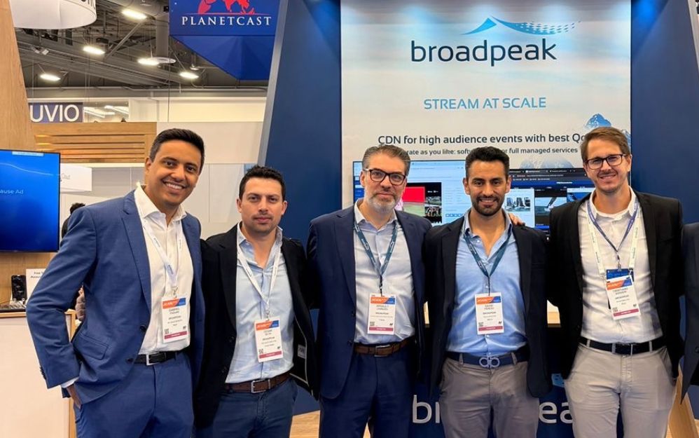 El equipo de Broadpeak exhibirá soluciones innovadoras para agilizar streaming de baja latencia