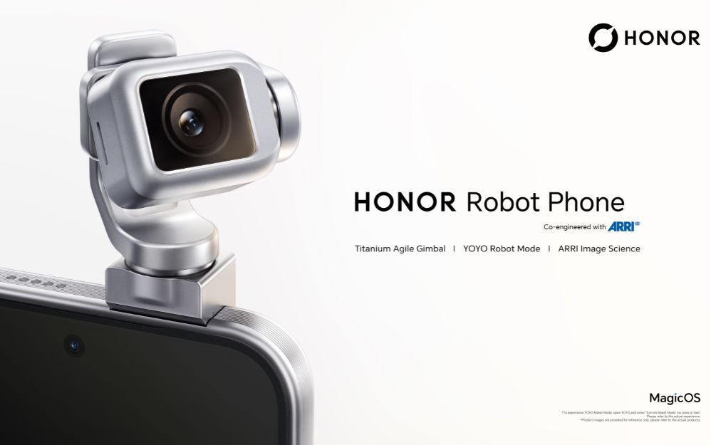 El Robot Phone permite grabar en 10 bits con ARRI LogC3