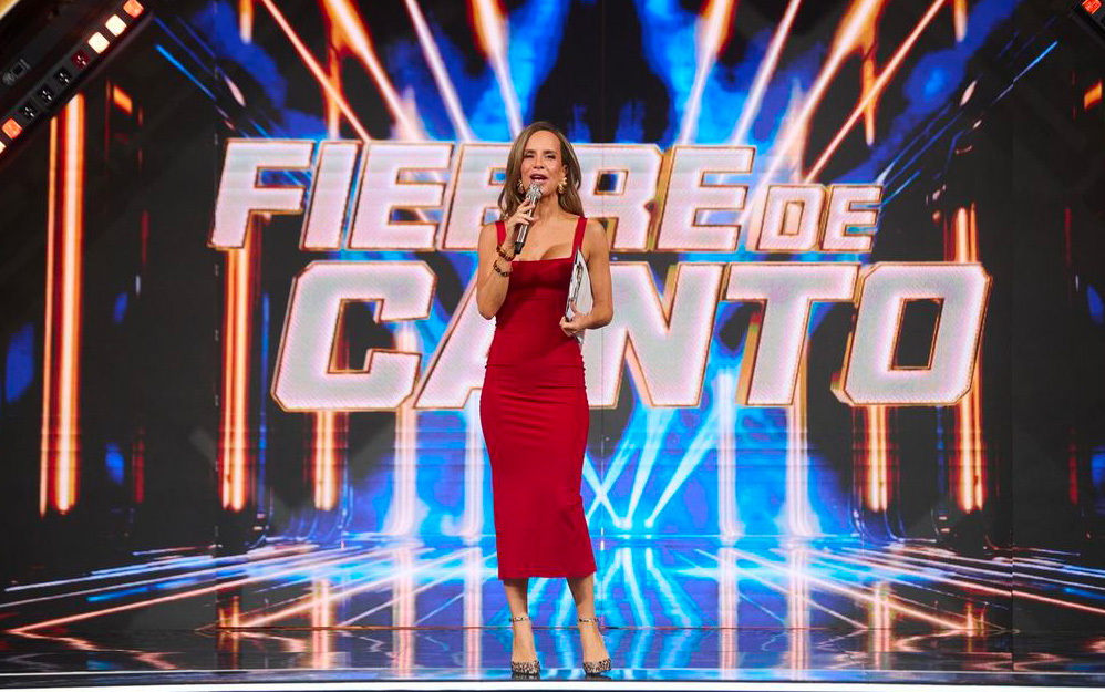 Diana Bolocco será la conductora de Fiebre de canto