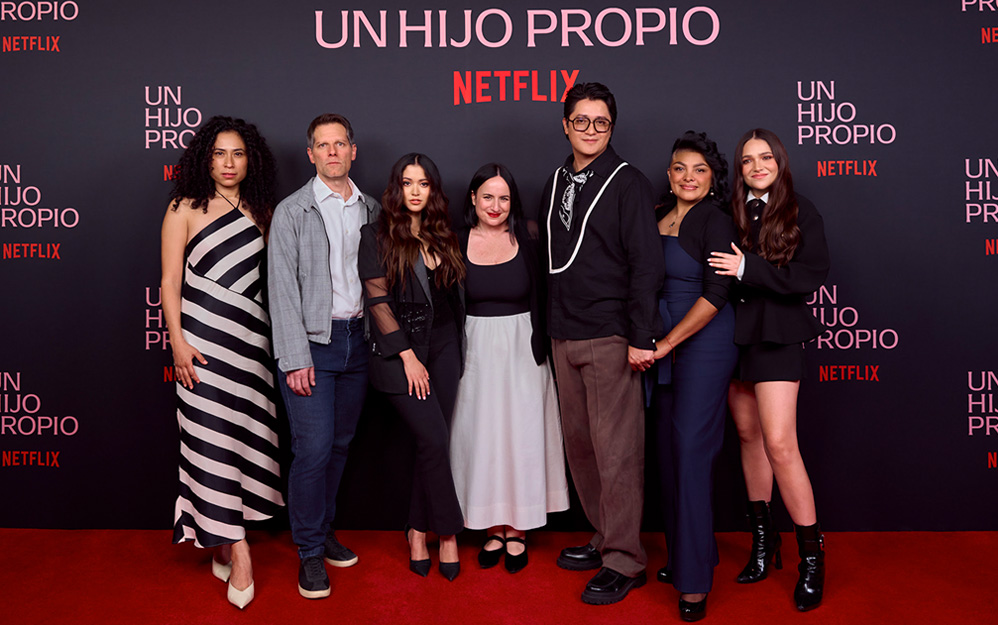 la cineasta chilena Maite Alberdi presentó su primer documental mexicano Un hijo propio, con una proyección especial y un conversatorio posterior junto con los productores Sandra Godínez y Maximiliano Sanguine, moderado por la cineasta Elena Fortes.