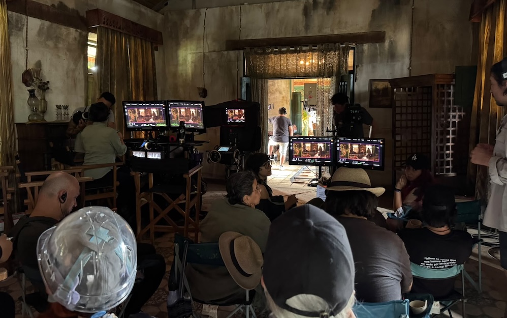 BTS Rodaje FilmFlow