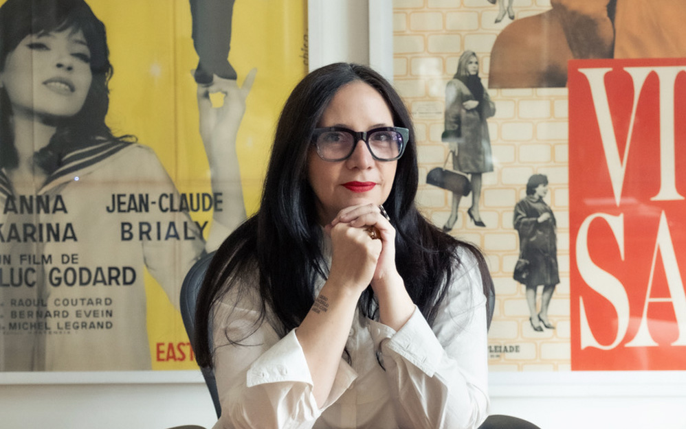 María José Cuevas, directora. Estuvo a la cabeza de Juan Gabriel: Debo, puedo y quiero, producido por Mezcla y de Juan Gabriel: mi primer Bellas Artes.