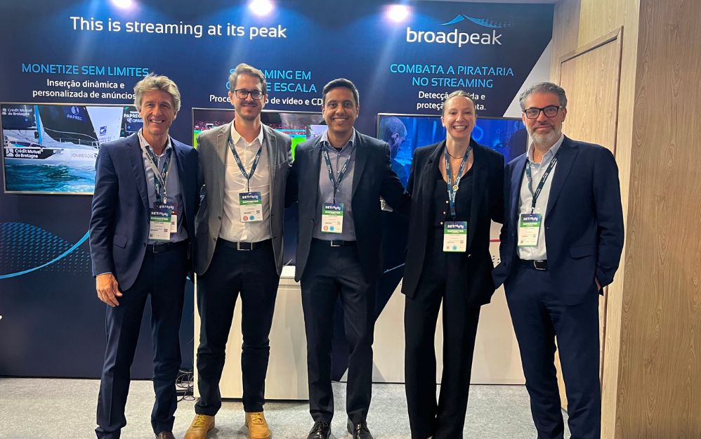 El equipo de Broadpeak mostró un importante portafolio de soluciones a los asistentes a SET Expo 2026