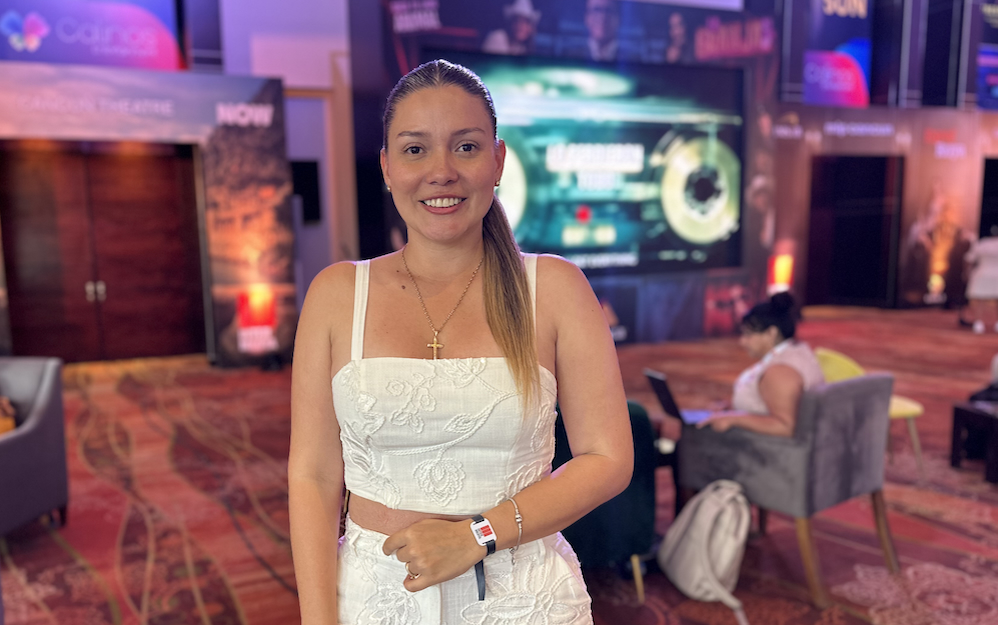 Lina Ramírez es la directora de producción y programación del Canal TRO, cadena de televisión regional de Santander y Norte de Santander