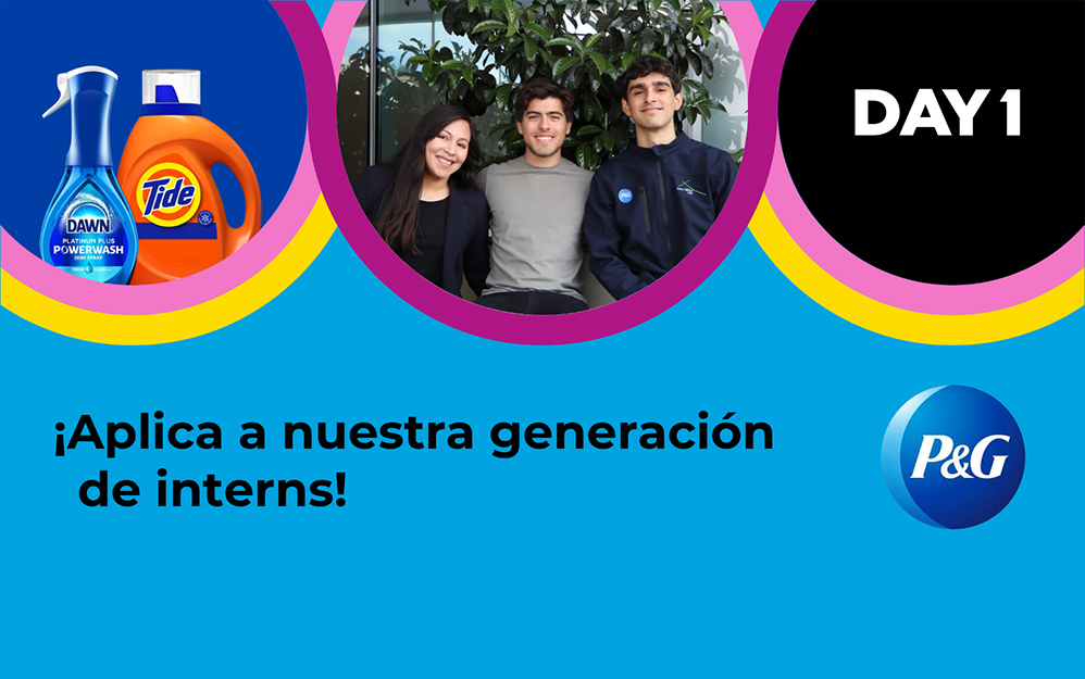   La compañía invita a estudiantes a iniciar su experiencia profesional con proyectos de impacto y oportunidades de desarrollo desde el Día 1 