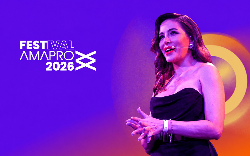 El Festival AMAPRO 2026 se celebrará el 29 de octubre de 2026 en el Club de Banqueros de México