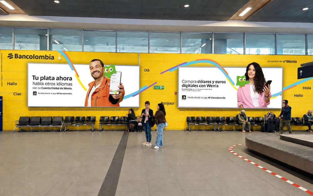 Christian Byfield, Tatán Mejía y Maleja Restrepo protagonizan parte de la narrativa de la campaña