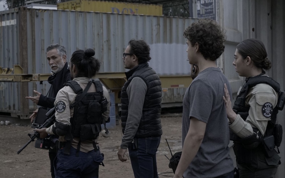 BTS serie Manada