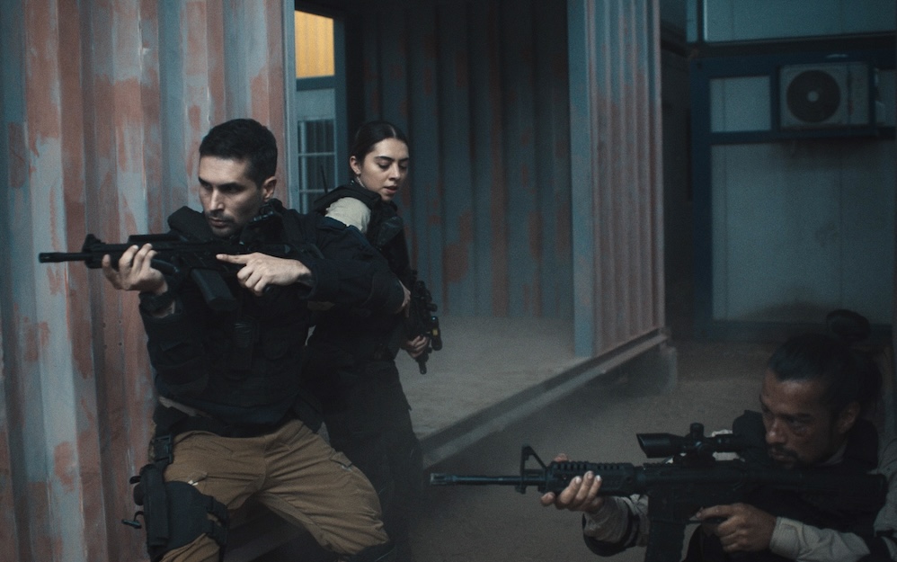 BTS serie Manada