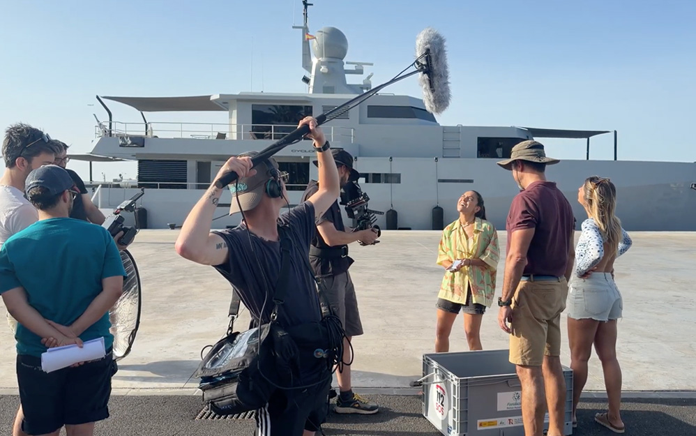 Contracorriente es la primera serie vertical producida íntegramente en las Islas Baleares por Onza