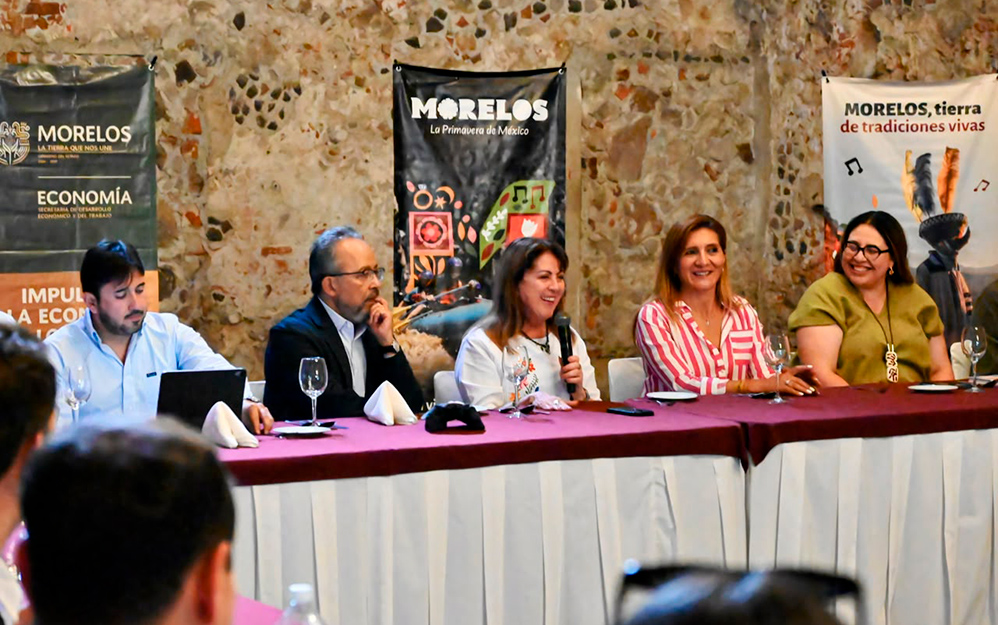 Presentación del cash rebate de Morelos e incentivos fiscales para producciones audiovisuales nacionales e internacionales.