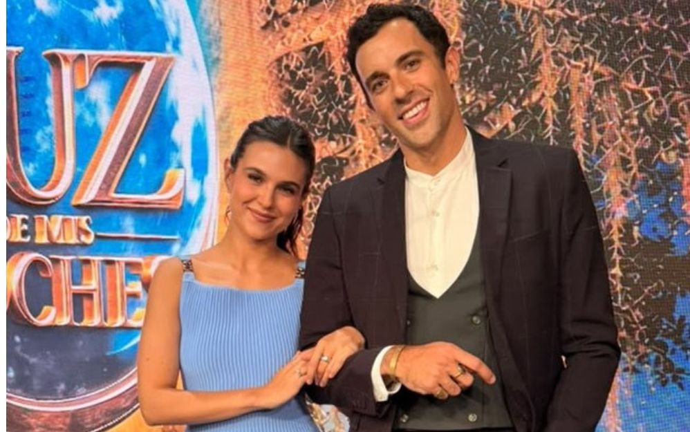 Romina Poza y José Pablo Minor son los protagonistas de Luz de mi noches de TelevisaUnivision