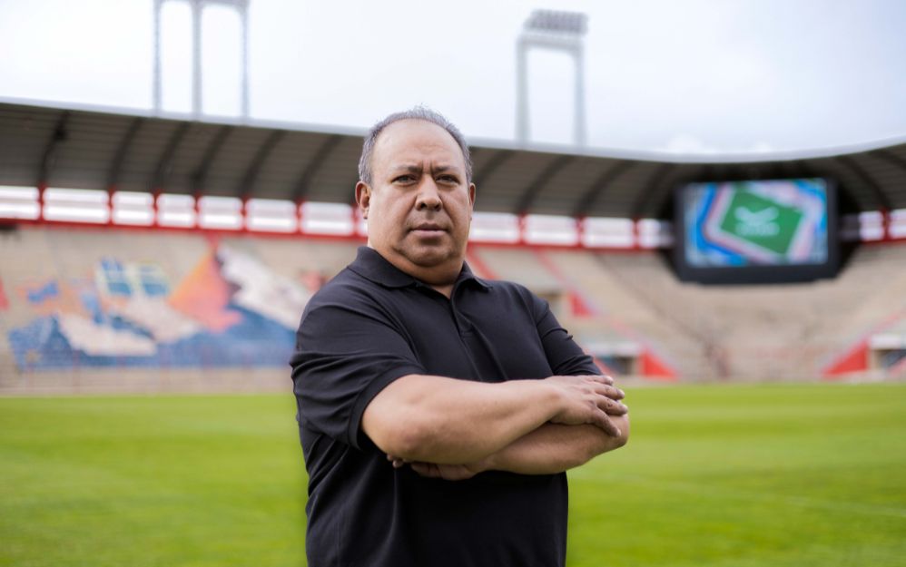 Román Gordillo Rioja de M&R Representaciones