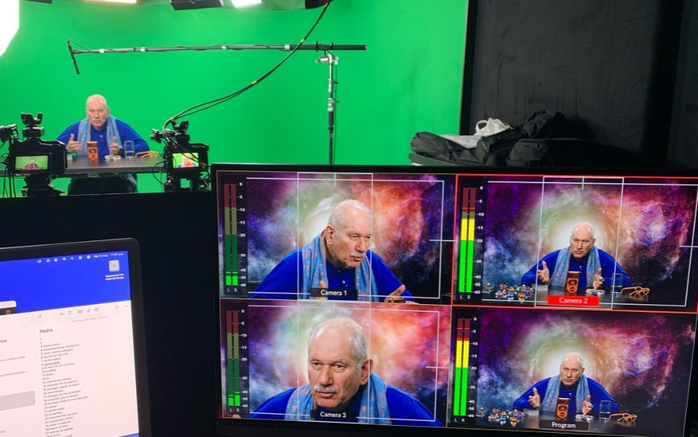 Mirai Media configuró un sistema multicámara con tres Blackmagic Pocket Cinema Camera 6K Pro, conectadas a un ATEM Mini Extreme ISO G2 para realizar la conmutación y grabación en directo