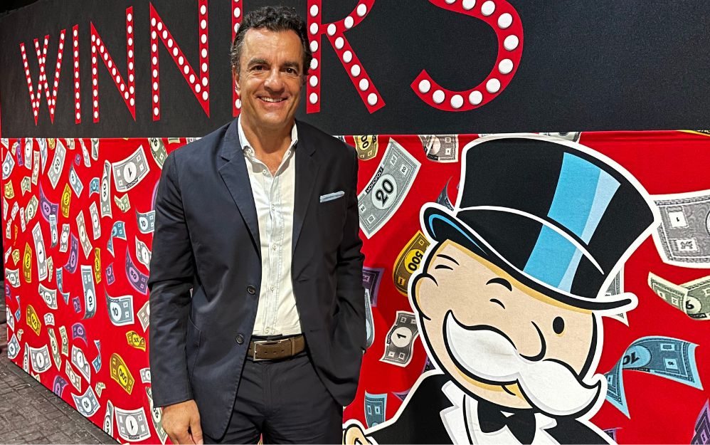 Luis Fernando Narchi, socio y miembro del Consejo de Administración de REIL Entertainment