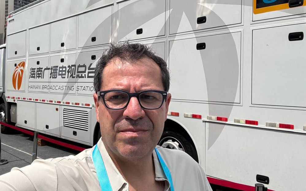 Andrés Nieto, director global de Desarrollo de Negocios de Vívaro Media