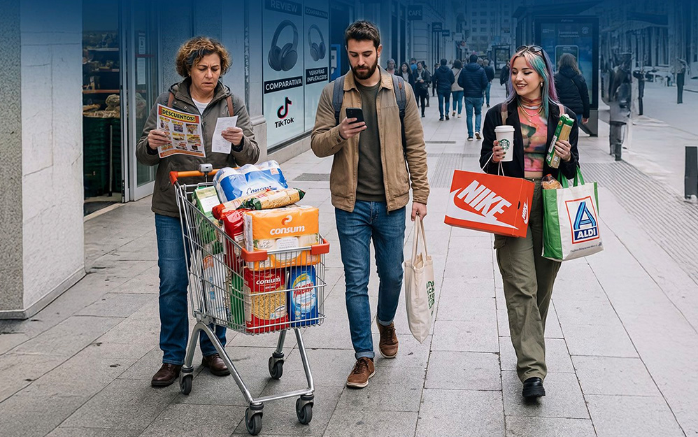  Human Connections Media identifica tres perfiles en México: defensivo, optimizador e híbrido aspiracional; 57% migra a marcas económicas      