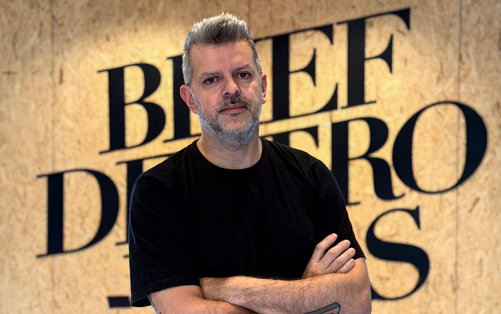 Wally Wallingre, fundador y CEO de WTF Agency