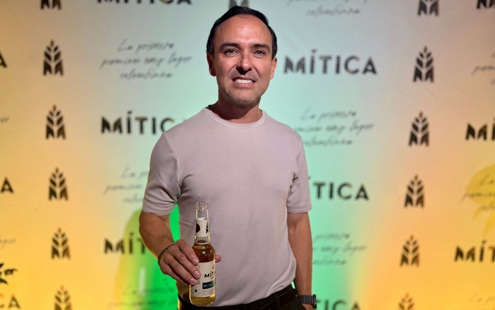 Juan Soler, VP de Mercadeo de Central Cervecera de Colombia