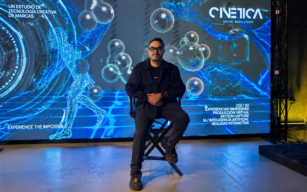 Lionelle Mehraban, CEO y fundador de Cinética Studio