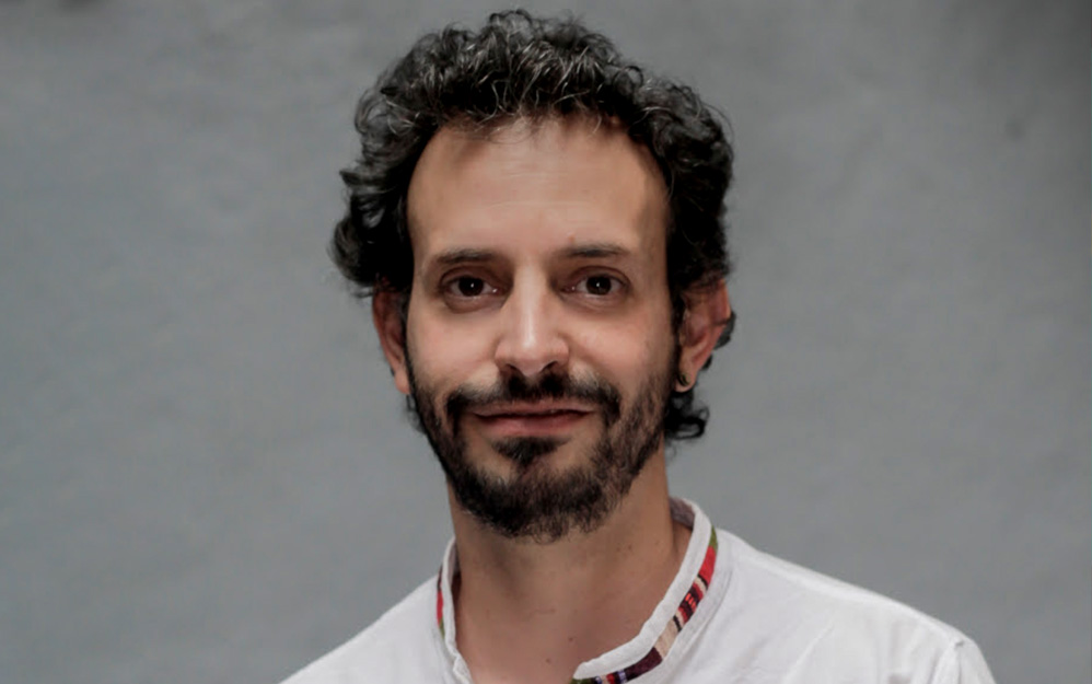 Federico Cecchetti director mexicano de la película Jíkuri