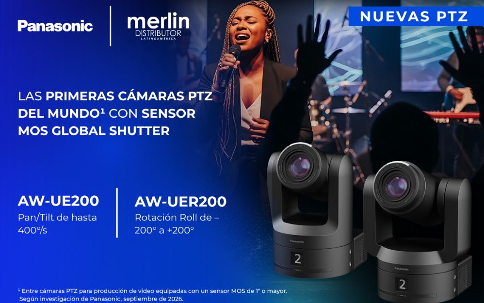A nivel óptico y mecánico, las cámaras integran un zoom óptico de 22x y un lente gran angular de 80°