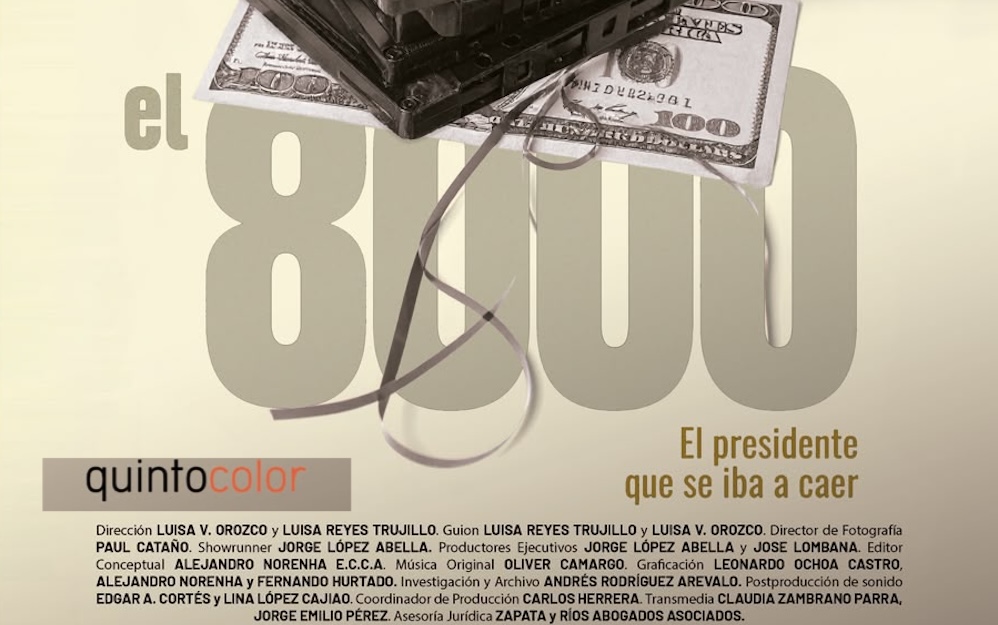 La serie documental El 8000: el presidente que se iba a caer fue producido por Quinto Color y está disponible en HBO Max