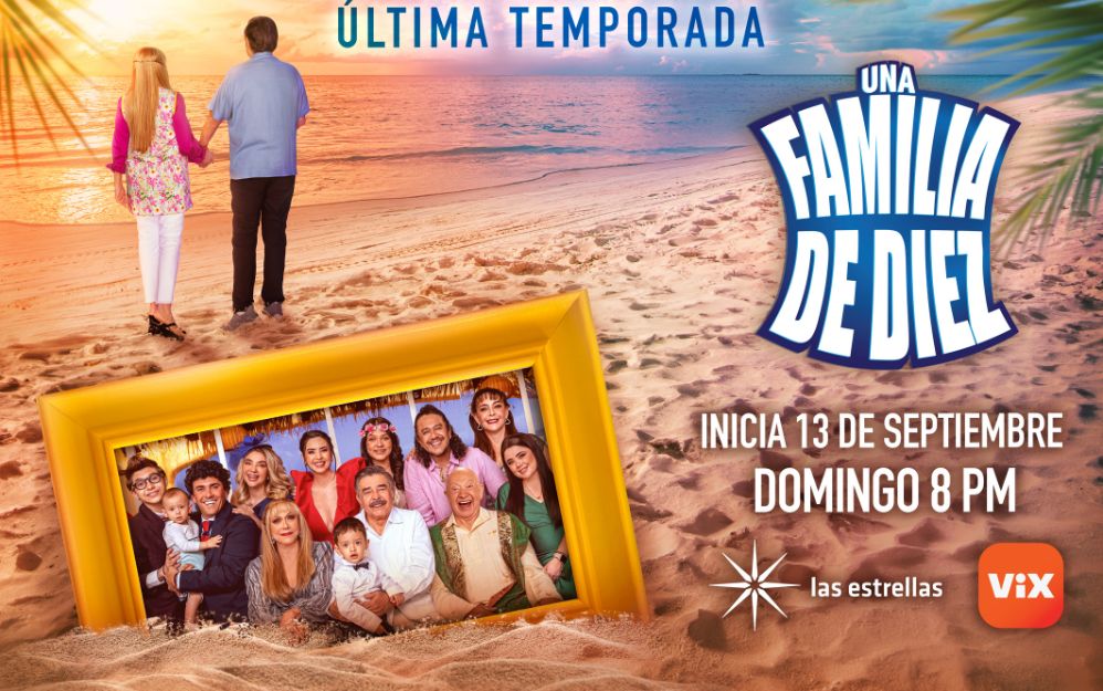 El sticom Una familia de diez es producido por Jorge y Pedro Ortiz de Pinedo 