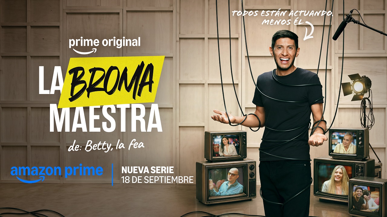 <em>La broma maestra de: Betty, la fea</em>