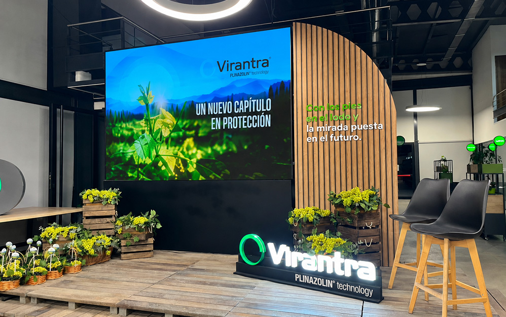 Ostara estuvo a cargo del nuevo evento de lanzamiento de Syngenta en Mendoza