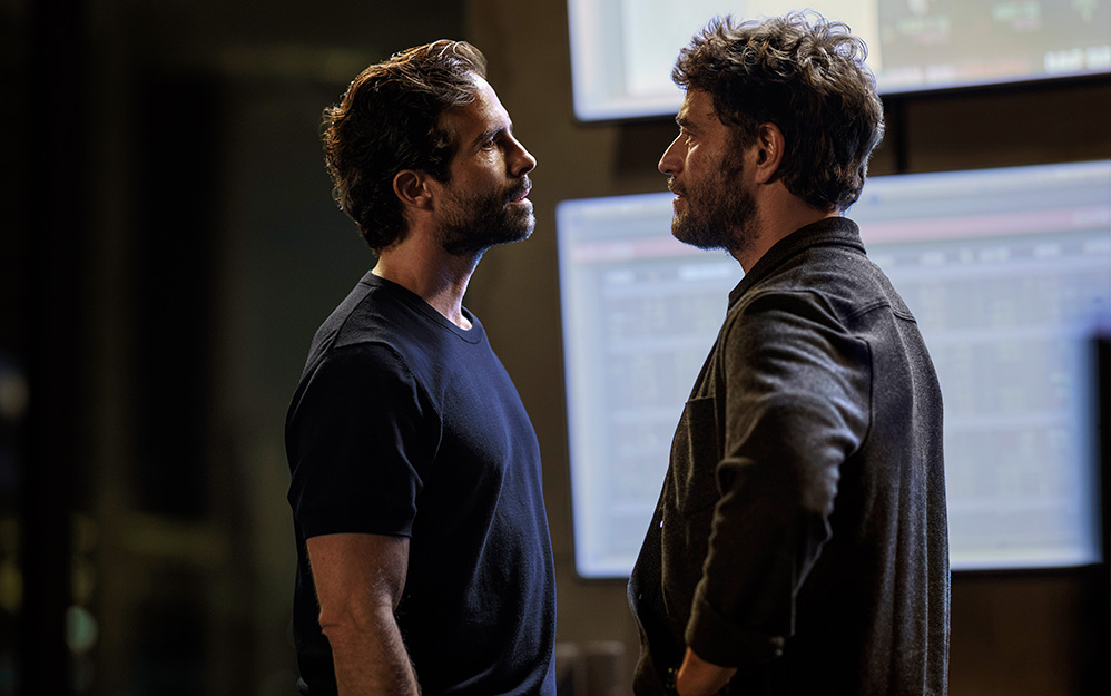 Elenco protagónico de la serie El Círculo de Netflix y Lemon Studios