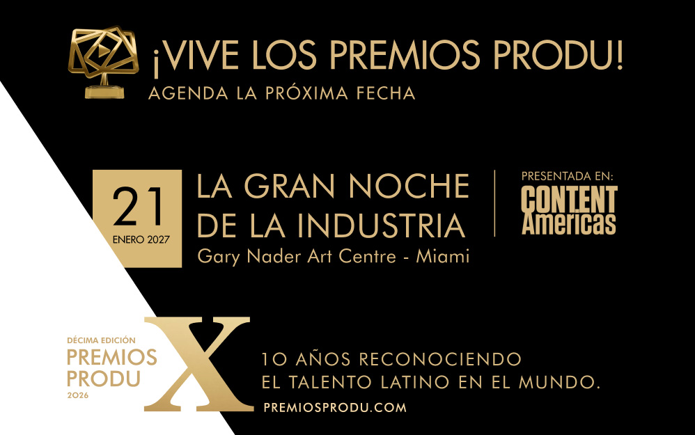 El evento reunirá a más de 250 altos ejecutivos, talentos y líderes de la industria iberoamericana