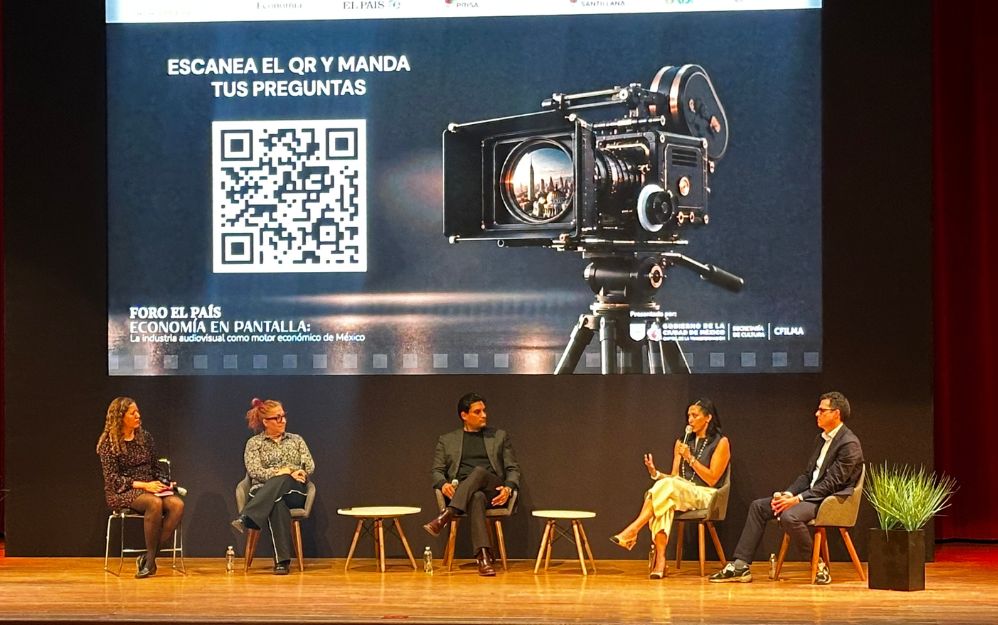 Panel El futuro se filma en México