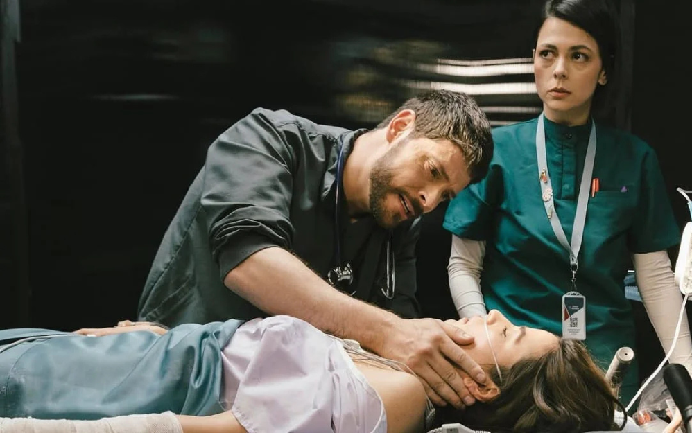 Escena de En coma
