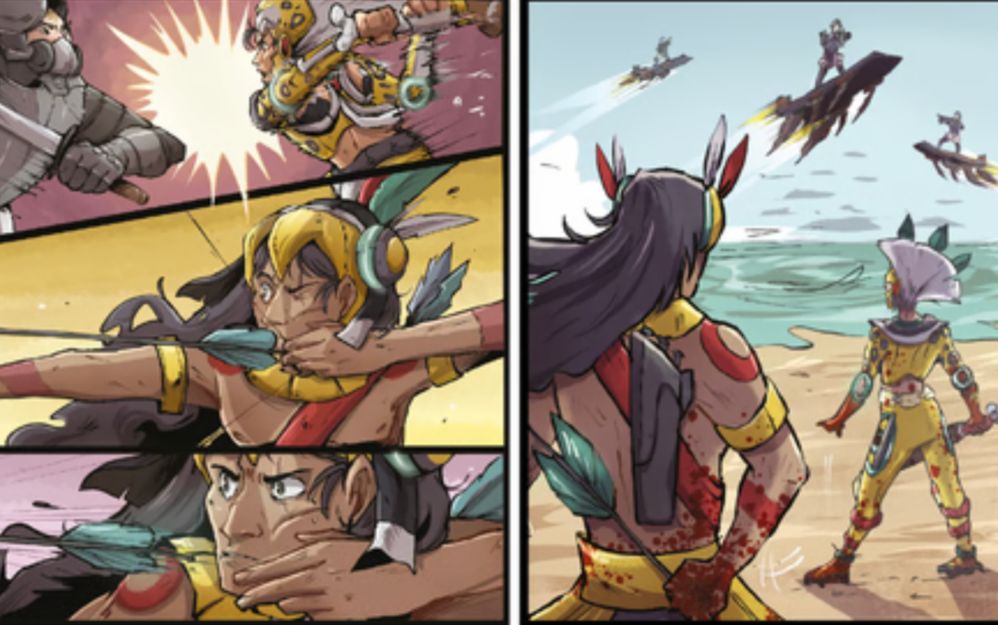cómic Mechzalcoatl