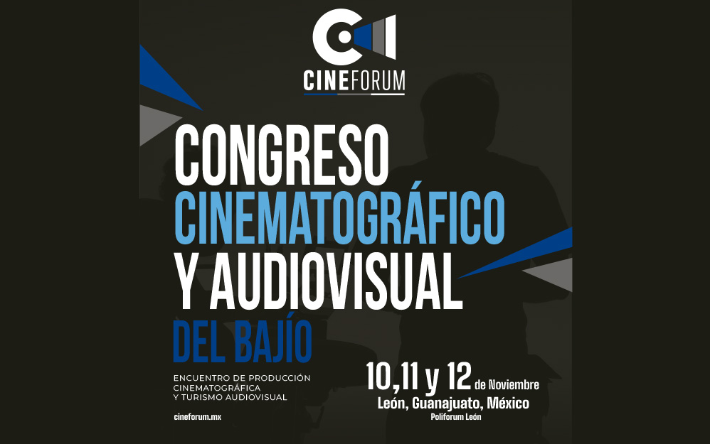 Cinefórum León 2026 cuenta con el respaldo del Gobierno del Estado de Guanajuato, el municipio de León, el sector privado, IMCINE, Comefilm y Canacine.