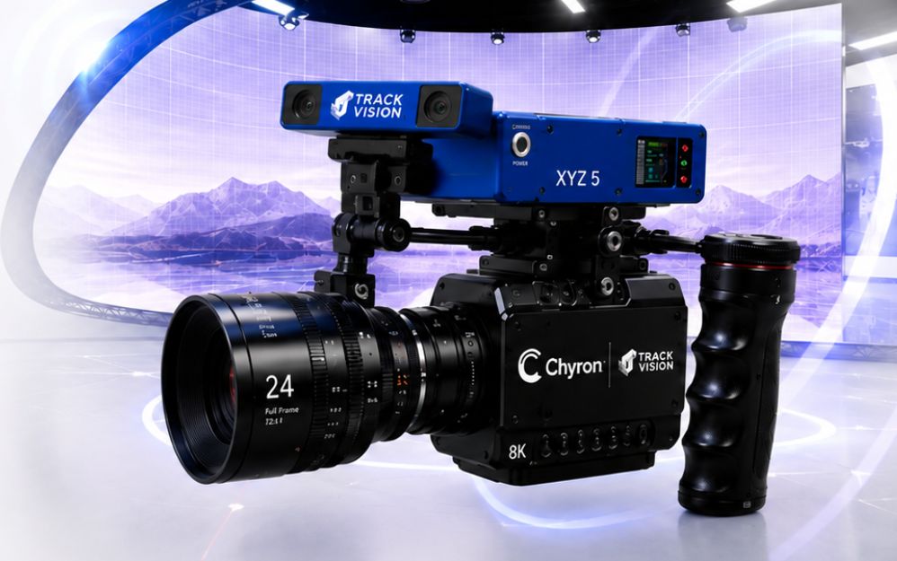 La innovación radica en la integración de un protocolo entre TrackVision y Chyron VSAR