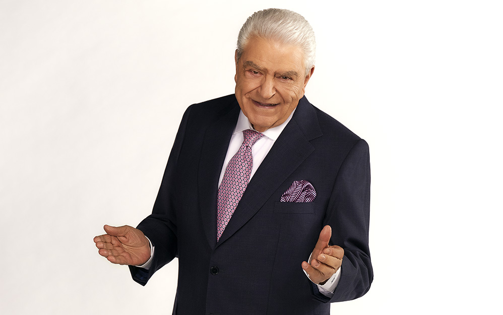 Mario Kreutzberger "Don Francisco" regresa a Univisión conduciendo Gigantes con Don Francisco