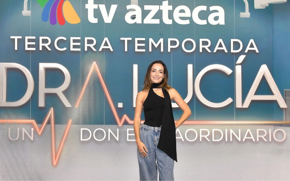 Marimar Vega, protagoniza Dra. Lucía de TV Azteca