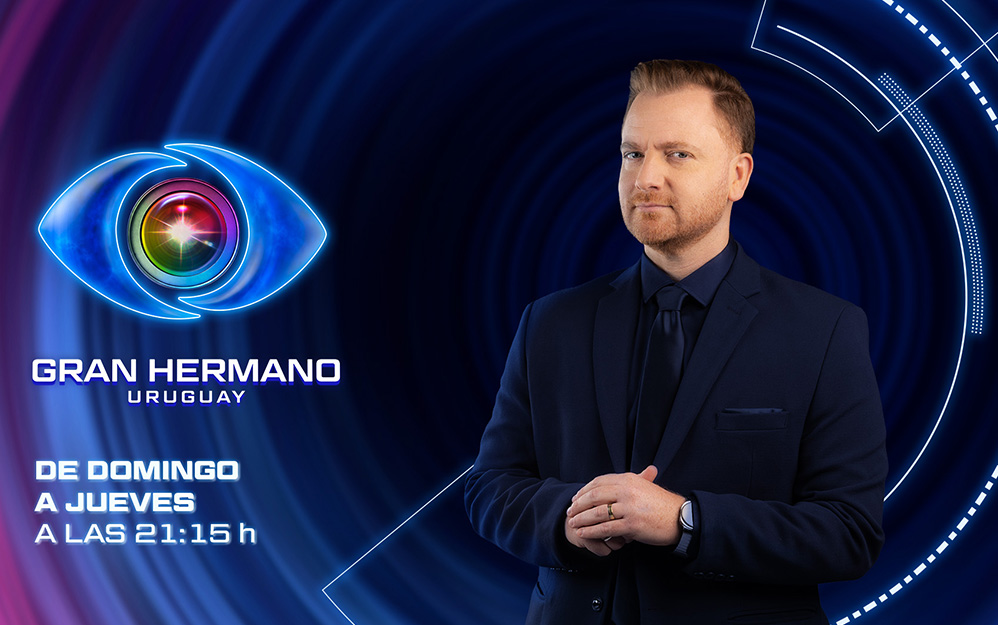 Eduardo “Colo” Gianarelli conduce la primera edición de Gran Hermano Uruguay