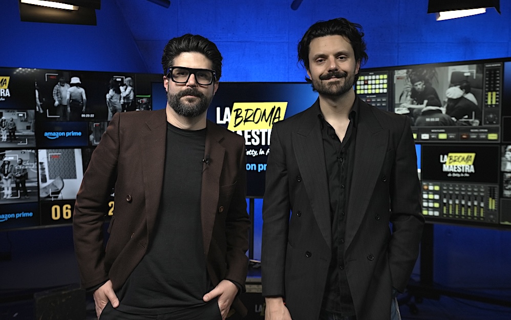 Raúl Campos y Félix De Valdivia La broma maestra de Betty la fea