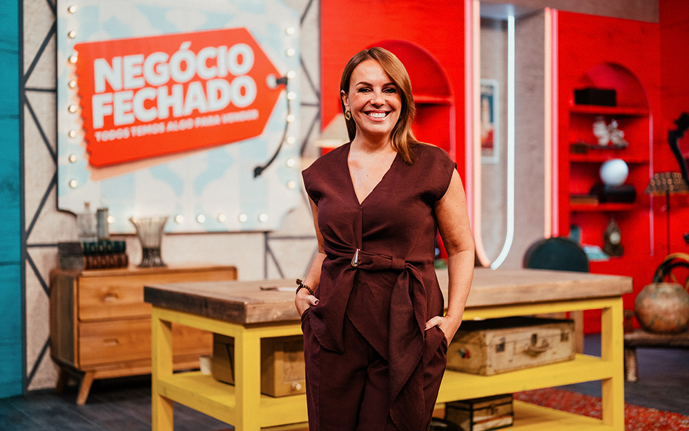 Tânia Ribas de Oliveir presentará Negócio Fechado