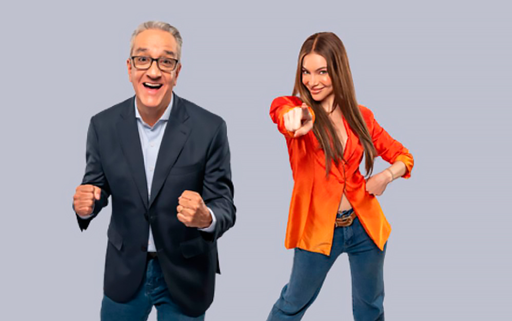Alfonso Laso y Mara Topic conducen la primera temporada de Escape perfecto de Ecuador