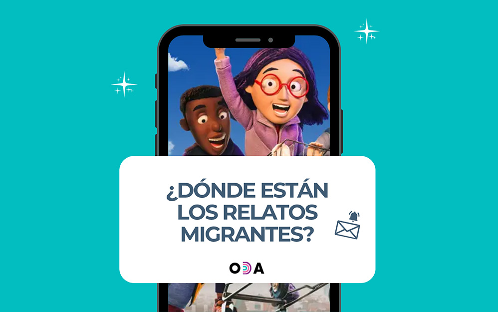 Racialización y migración van de la mano en ficción, construyendo imaginarios rígidos