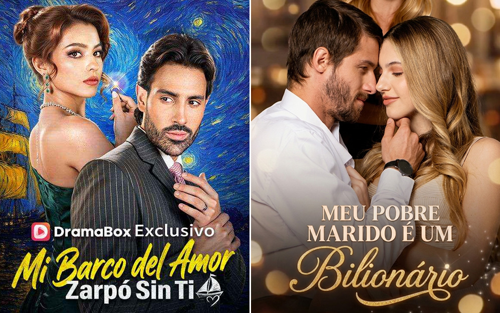 La producción brasileña Meu Pobre Marido É Um Bilionário, y la colombiana Mi barco del amor zarpó, realizadas por DramaBox en la región