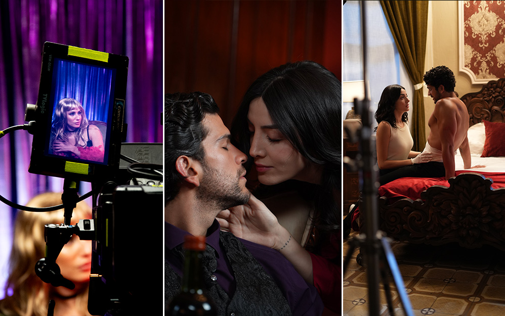 TTres de las producciones de ReelShort en Latinoamérica: Prohibido enamorarse del profesor, Enamorada del príncipe vampiro, y Me enamoré del mafioso que salvé
