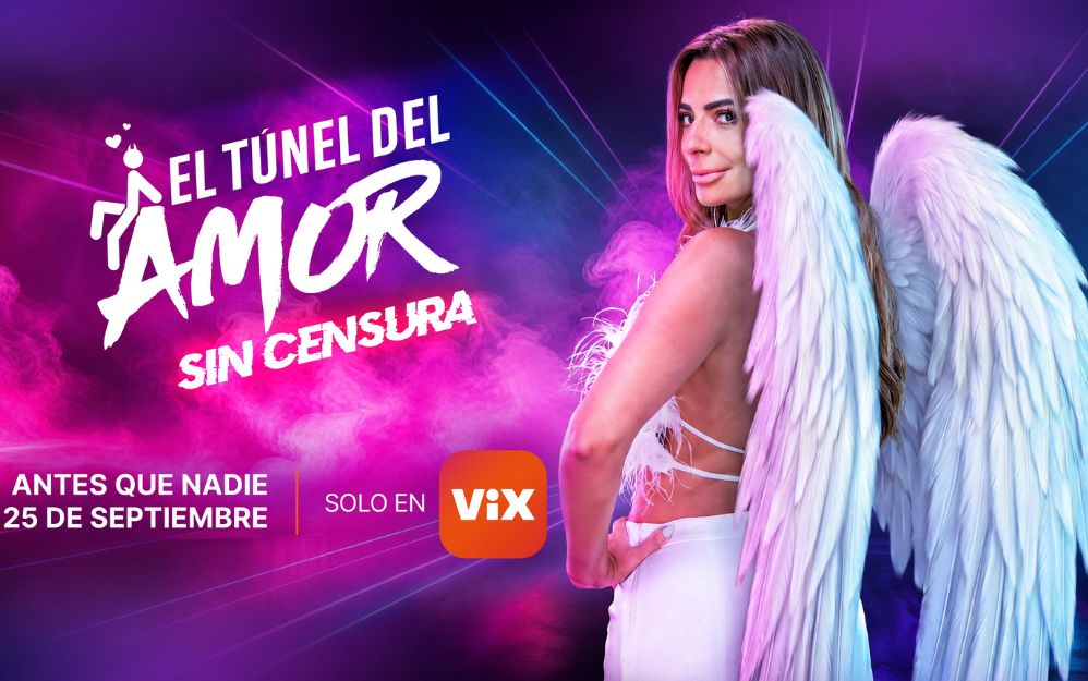 ViX estrena El túnel del amor el 25 de septiembre con Cecilia Galliano