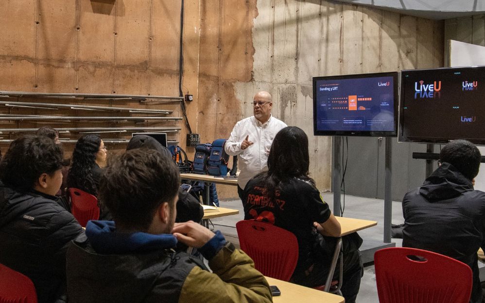 A través de este tipo de iniciativas, LiveU y Dynamics buscan contribuir a una formación audiovisual conectada con los estándares actuales para preparar a las nuevas generaciones