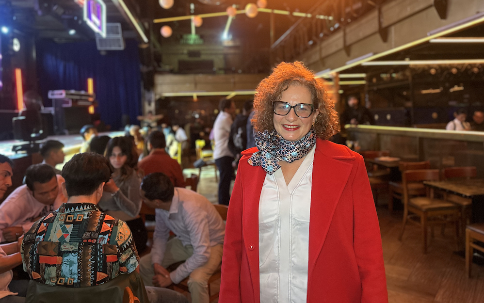 Yalile Giordanelli, productora de Pa’ seguirte queriendo