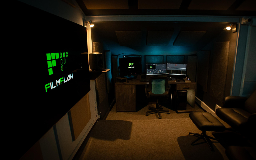 En una producción de microdrama vertical FilmFlow puede registrar entre 300 y 400 gigabytes diarios
